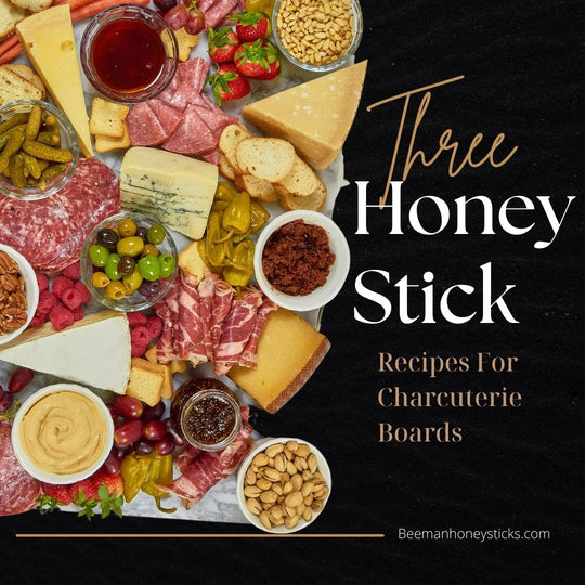 3 Honey Stick Recipes For Charcuterie Boards