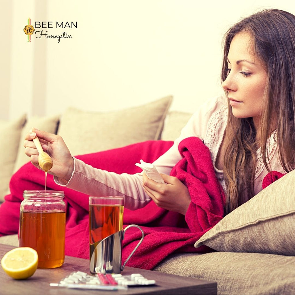 Use Your Honey Sticks to Make This 3 Ingredient Tea For Sore Throat