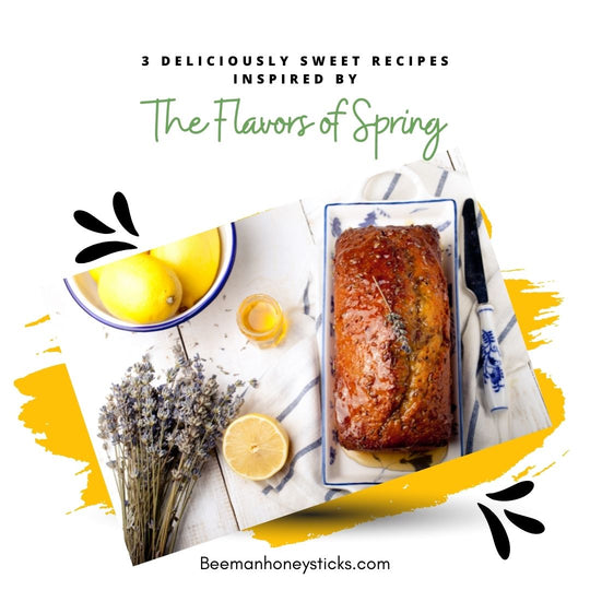 Refreshing Springtime Honey Stick Treats- 3 Deliciously Sweet Recipes Inspired by The Flavors of Spring