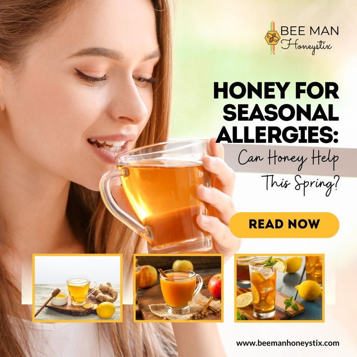 Can Honey Help with Allergies? Natural Relief with Honey Sticks
