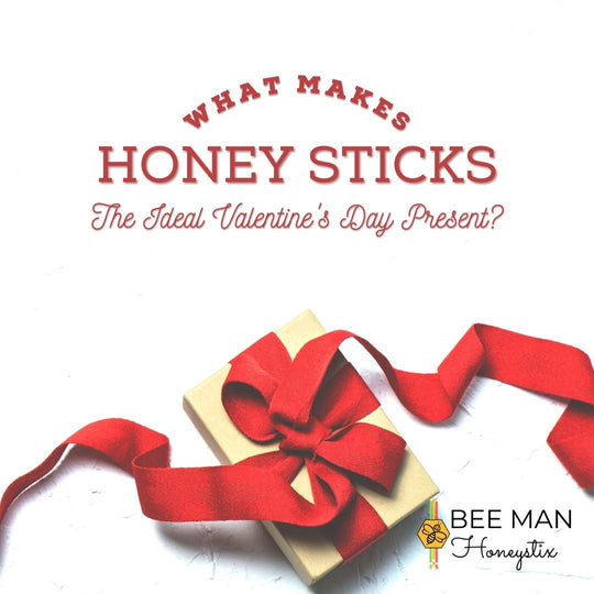 What Makes Honey Sticks The Ideal Valentine's Day Present?
