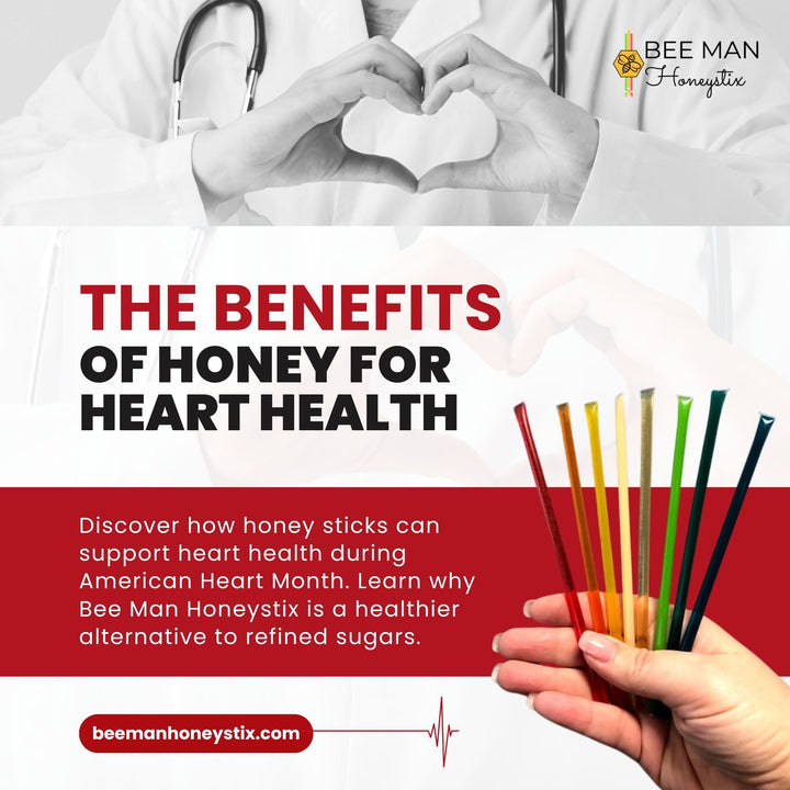 The Benefits of Honey for Heart Health