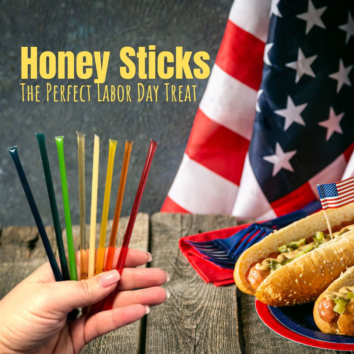 Honey Sticks: The Perfect Labor Day Treat