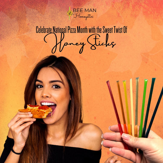 Celebrate National Pizza Month with a Sweet Twist: Honey Sticks