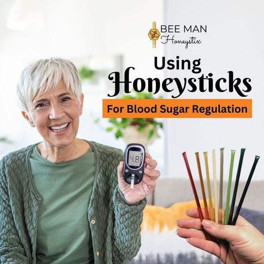 Using Honeysticks for Blood Sugar Regulation