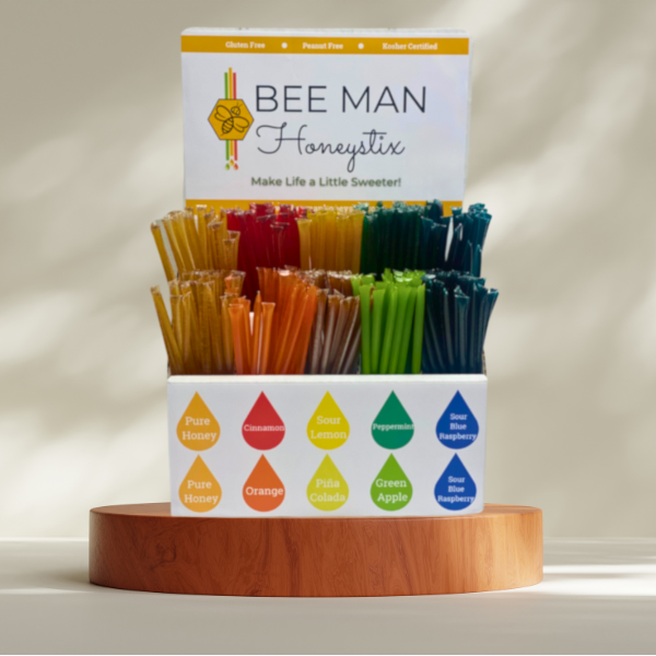 Bee Man Honeystix Display Kit